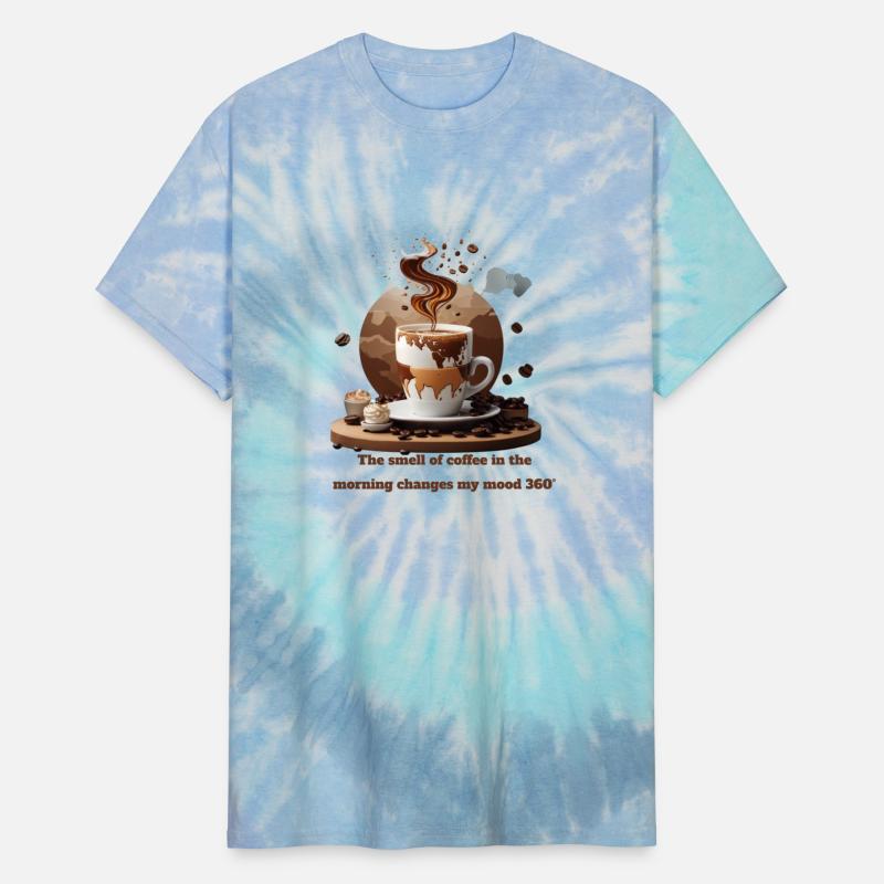 The smell of coffee in the morning changes my mood