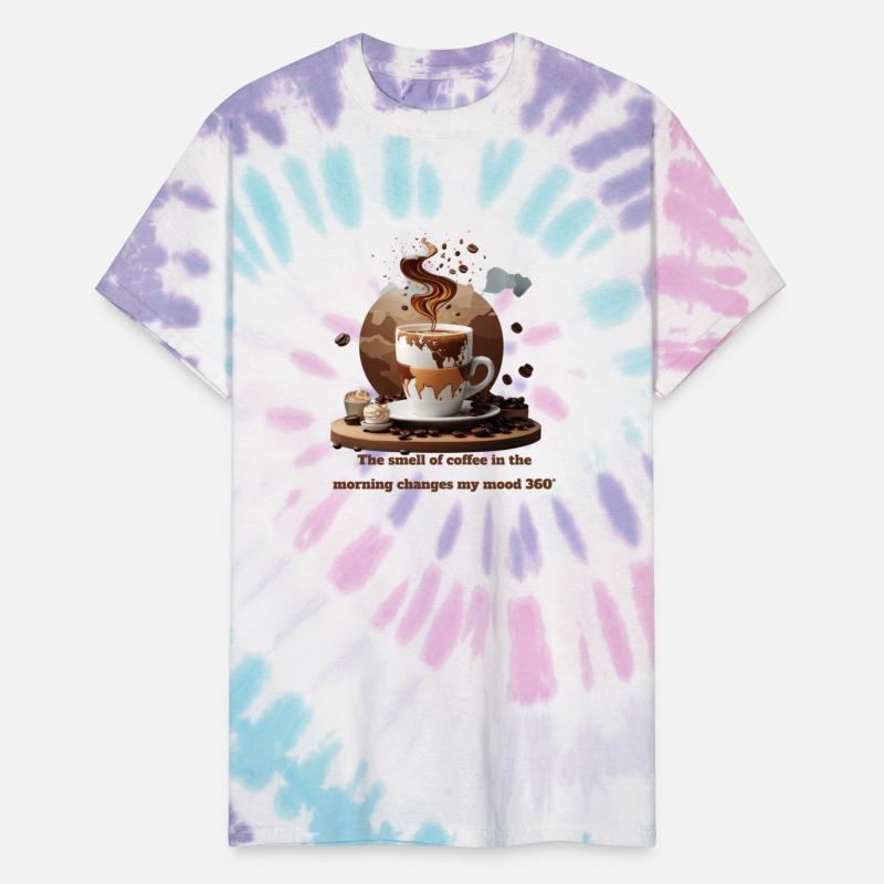 The smell of coffee in the morning changes my mood