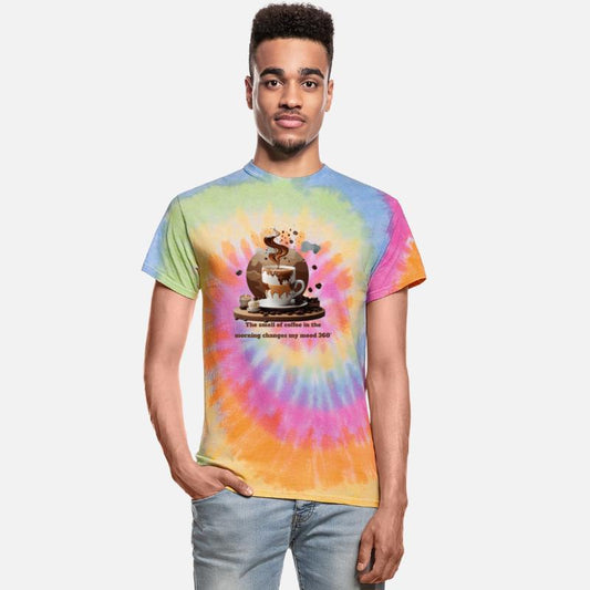 The smell of coffee in the morning changes my mood