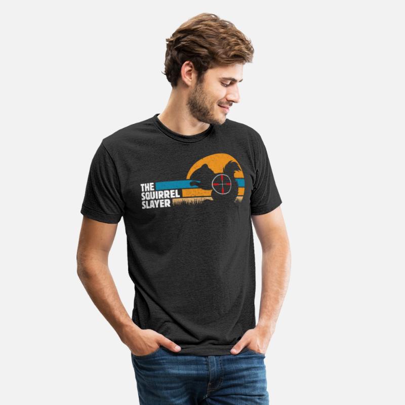 The squirrel slayer hunting hunter T-Shirts