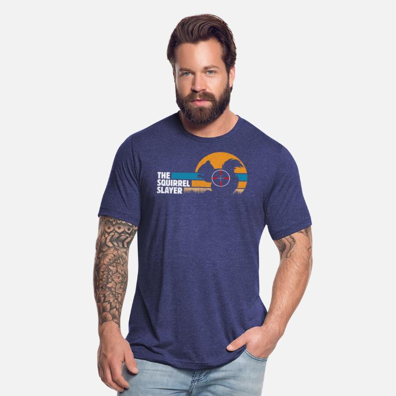 The squirrel slayer hunting hunter T-Shirts