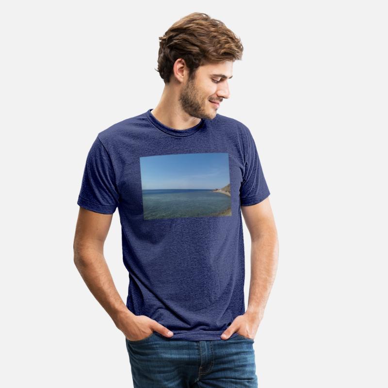 The start of the Blue Hole, Dahab, Egypt