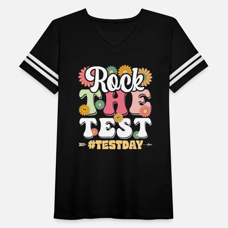 The Test Testing Day Motivational Teacher