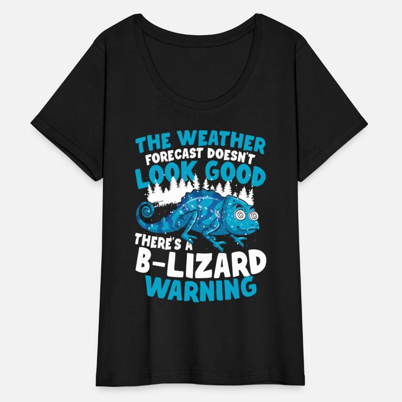 The Weather Forecast Doesn't Look Good B-Lizard