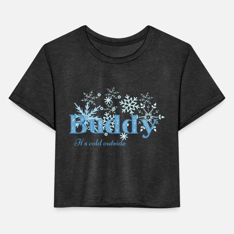 The weather is cold outside