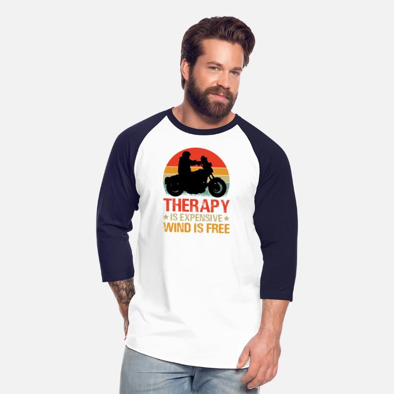 Therapy is expensive Wind is free Motorcycle