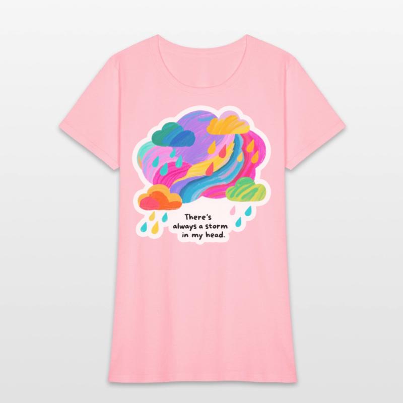 There's always a storm in my head