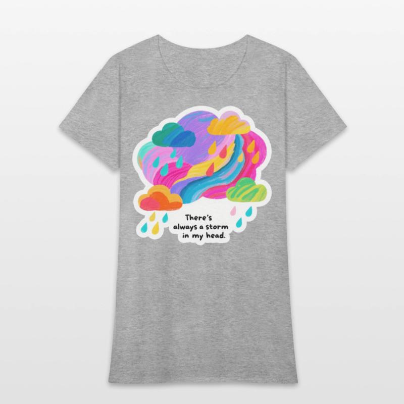 There's always a storm in my head