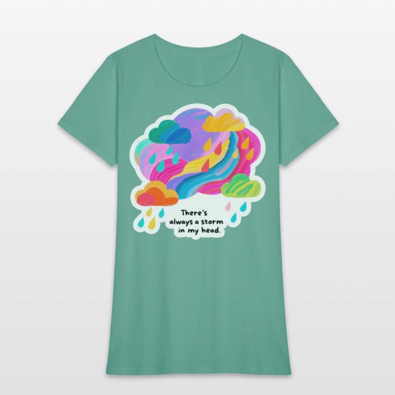 There's always a storm in my head