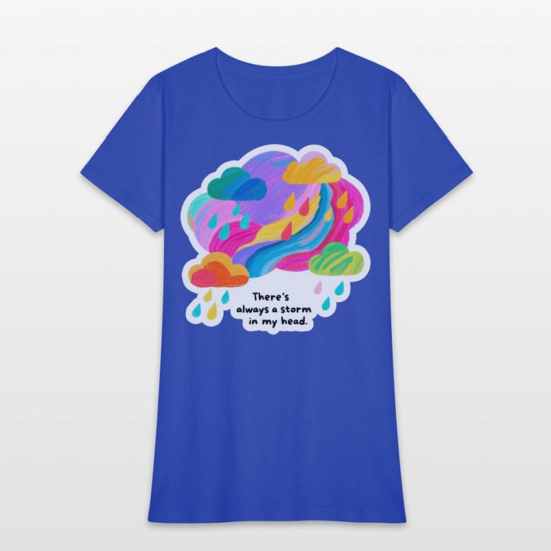 There's always a storm in my head