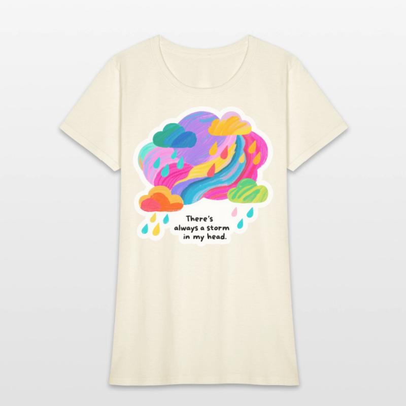 There's always a storm in my head