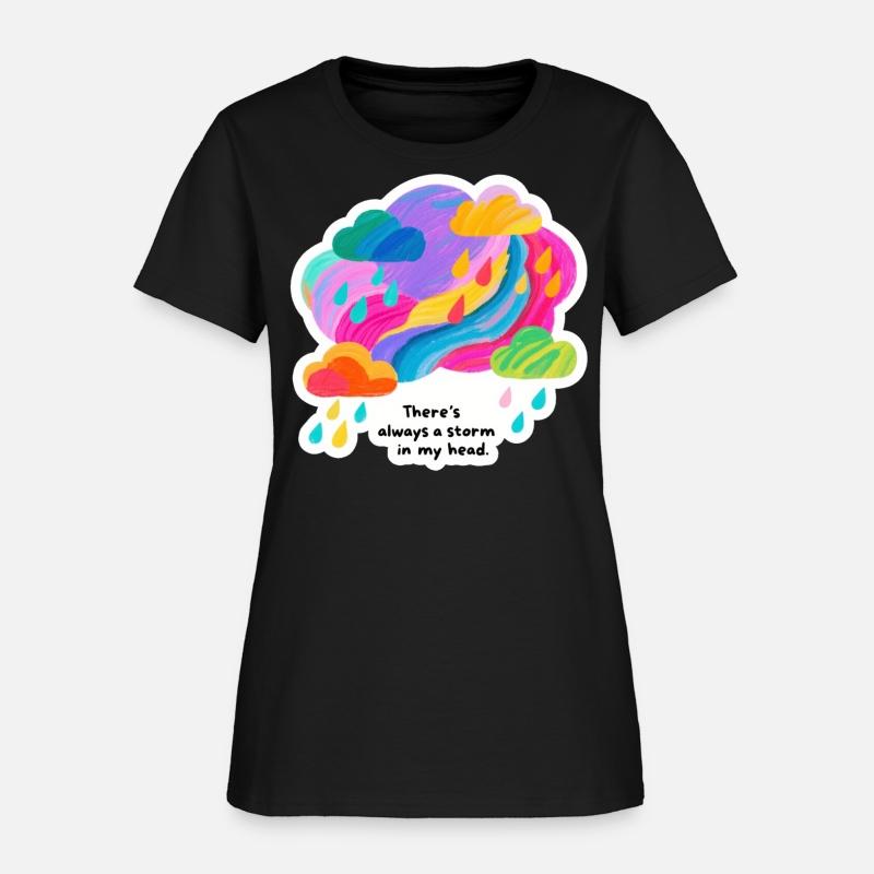 There's always a storm in my head