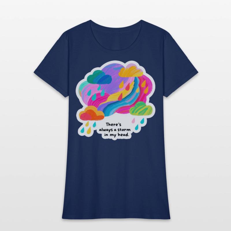 There's always a storm in my head