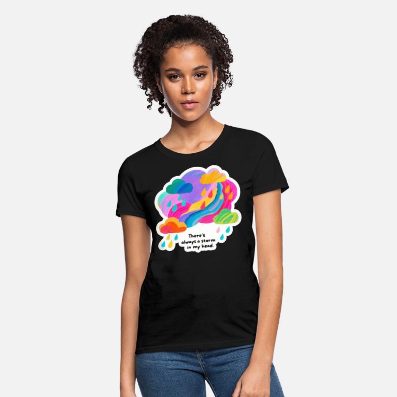 There's always a storm in my head