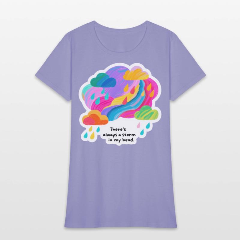 There's always a storm in my head