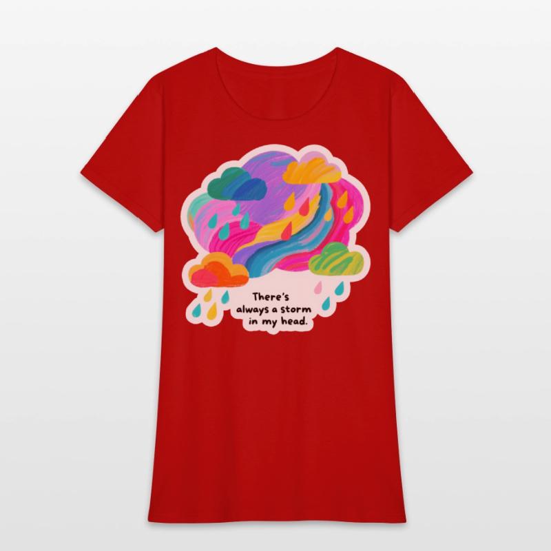 There's always a storm in my head