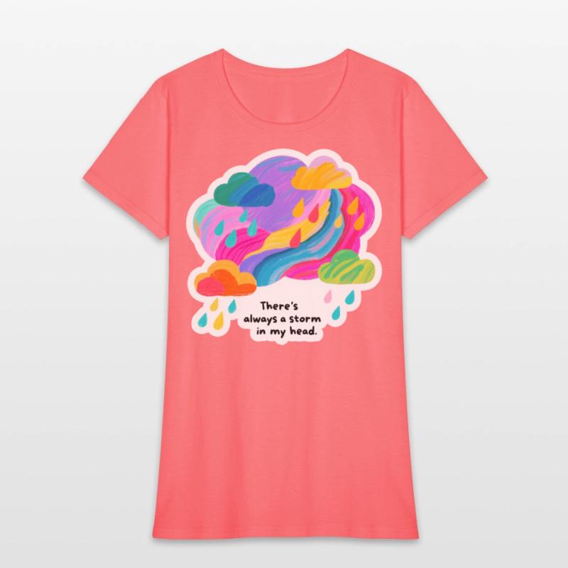 There's always a storm in my head