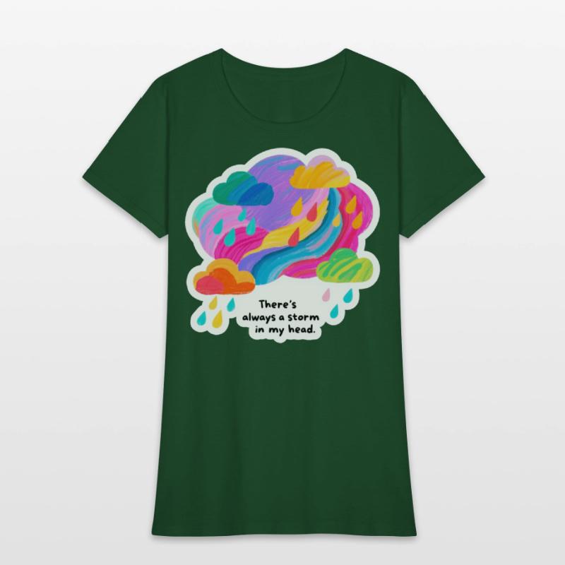 There's always a storm in my head