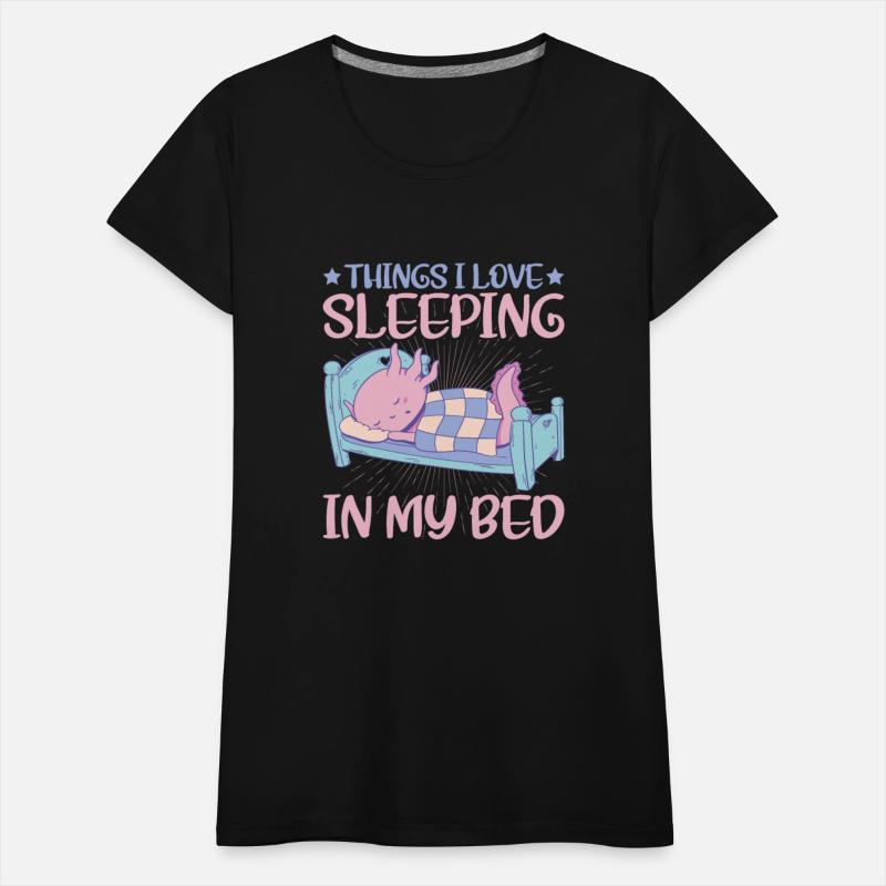 Things I Love, Sleeping In My Bed 5