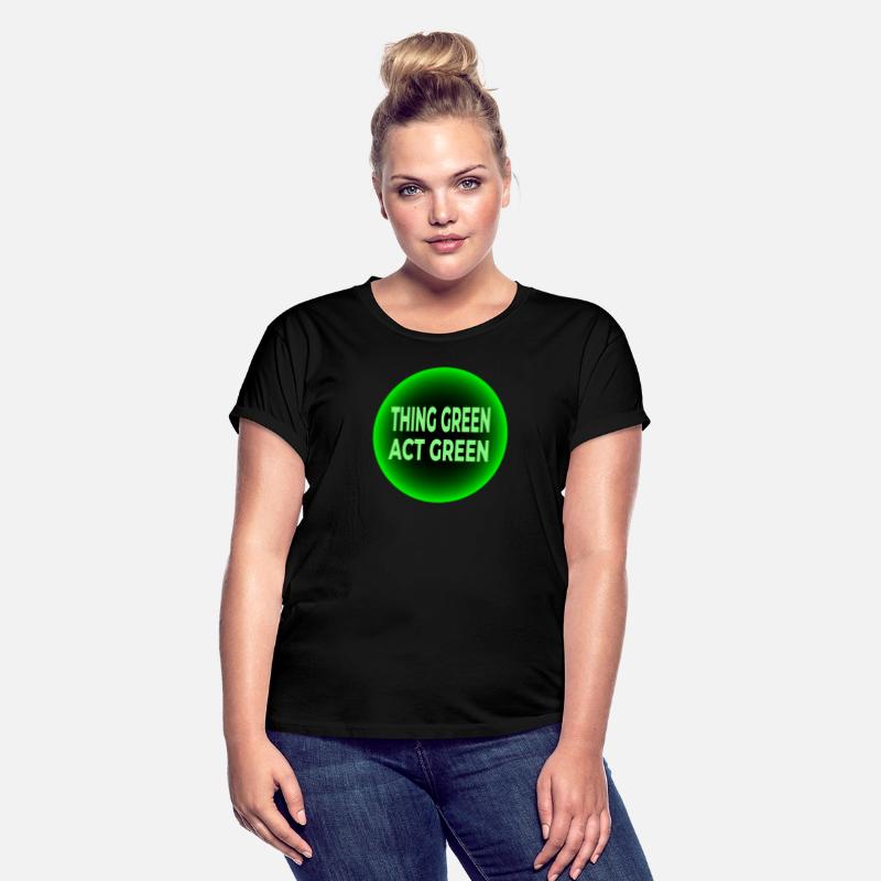 Think Green, Act Green Tee