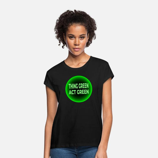 Think Green, Act Green Tee