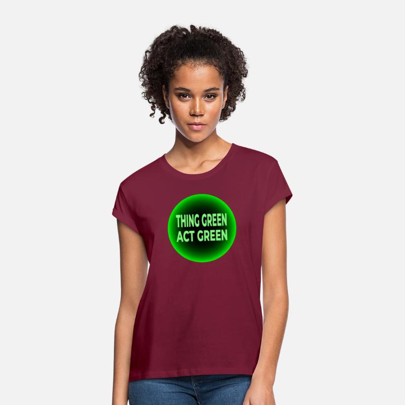 Think Green, Act Green Tee
