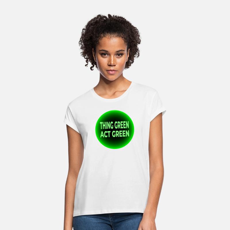 Think Green, Act Green Tee