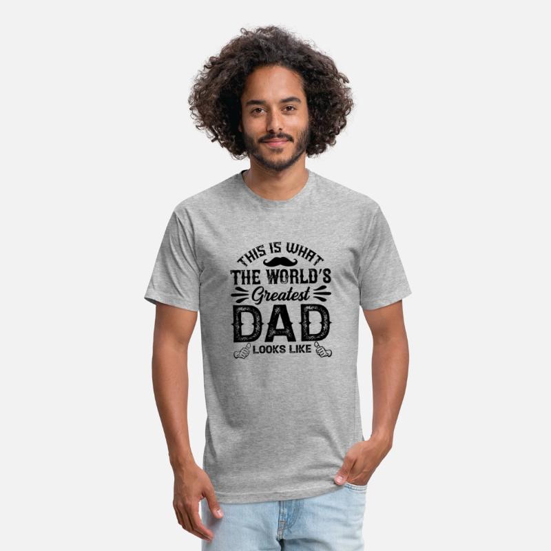 This Is What The World'S Greatest Dad LooLike