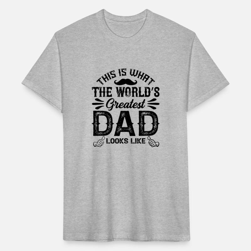 This Is What The World'S Greatest Dad LooLike