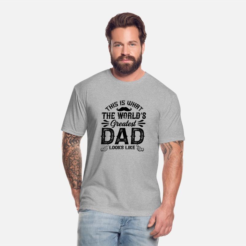 This Is What The World'S Greatest Dad LooLike