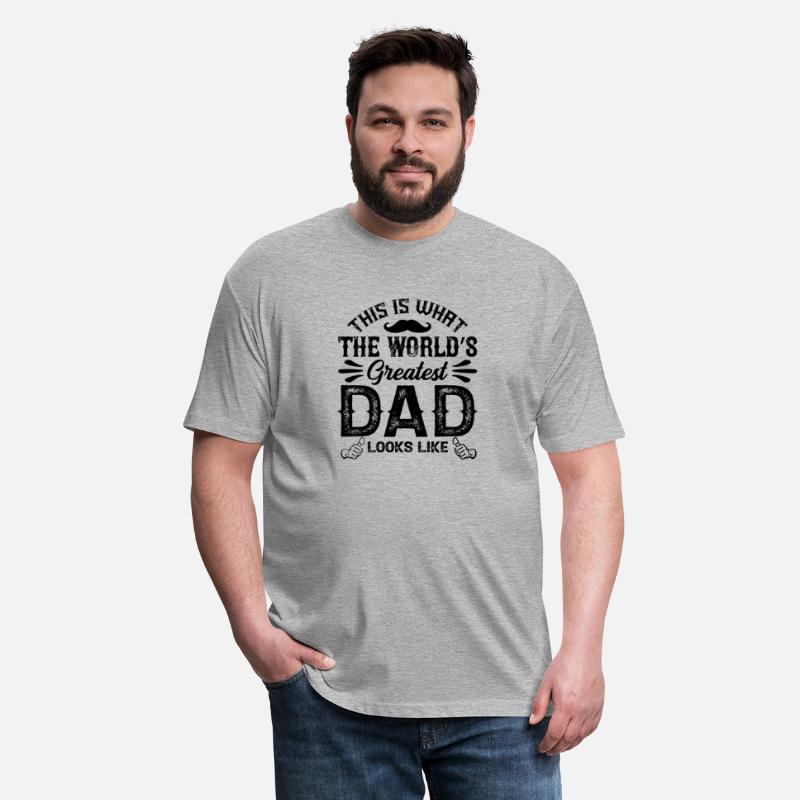 This Is What The World'S Greatest Dad LooLike