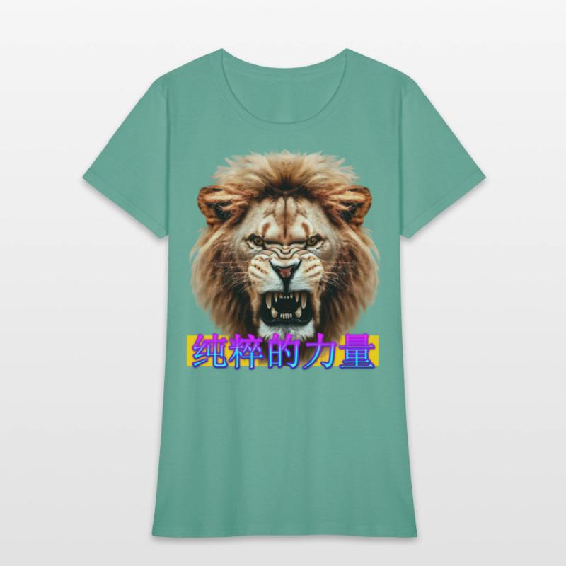 This Lion is Pure Power!