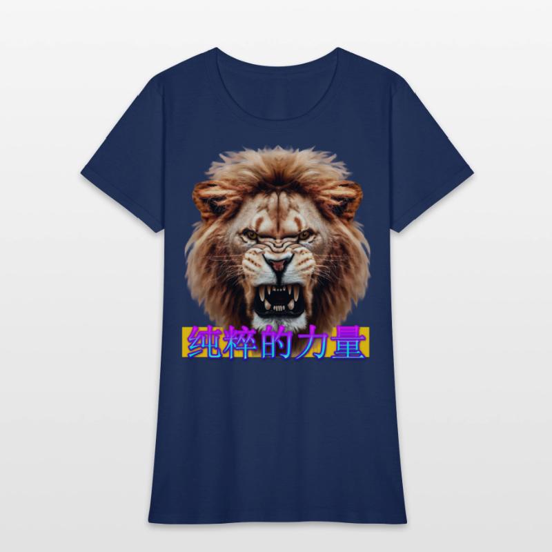 This Lion is Pure Power!