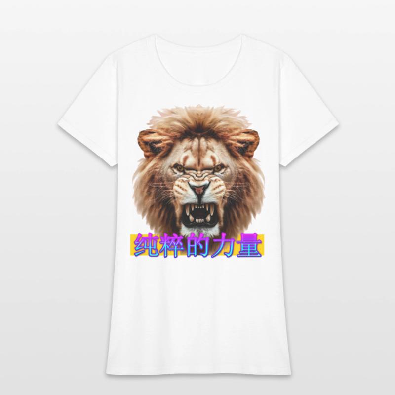 This Lion is Pure Power!