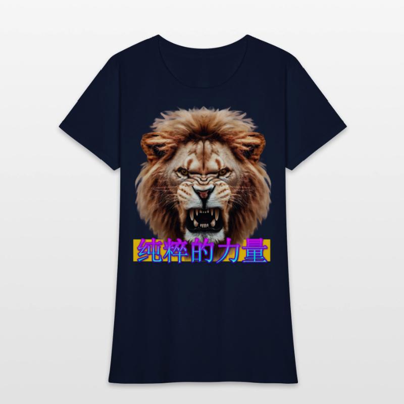 This Lion is Pure Power!