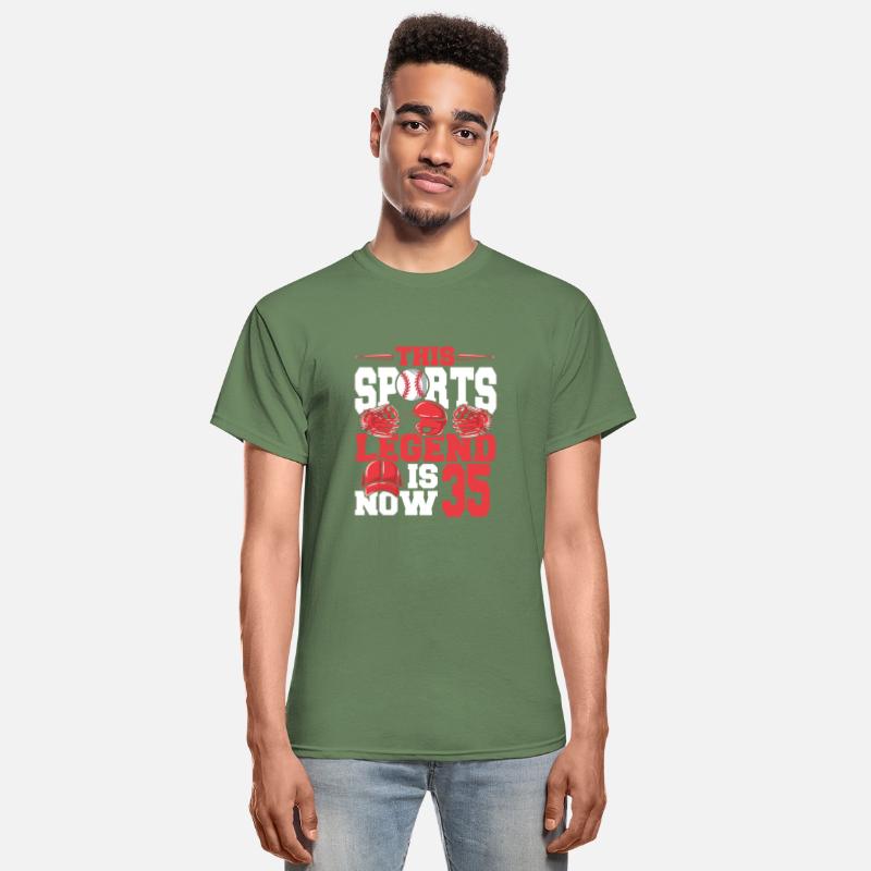 This Sports Legend Is Now 35, Baseball Game 35th