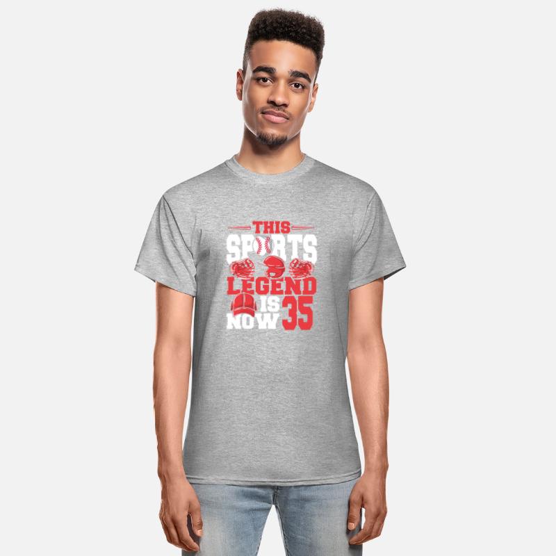 This Sports Legend Is Now 35, Baseball Game 35th