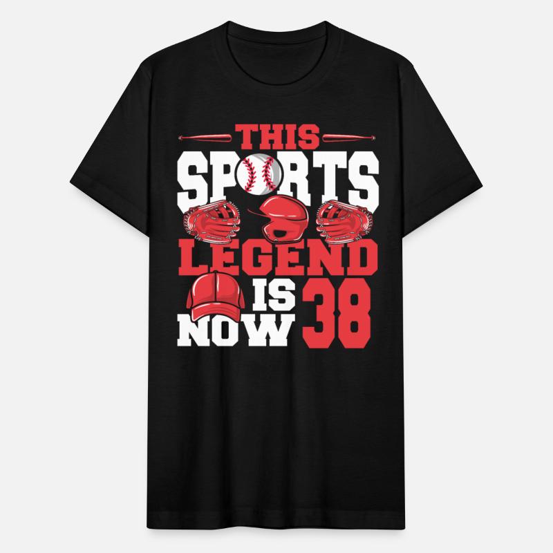 This Sports Legend Is Now 38, Baseball Game 38th