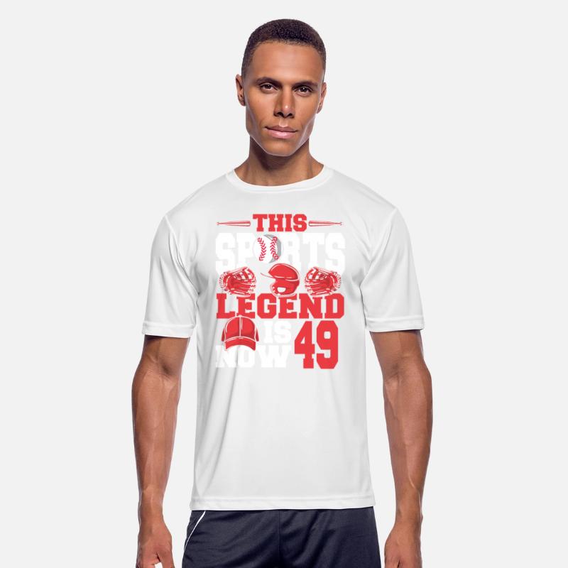 This Sports Legend Is Now 49, Baseball Game 49th