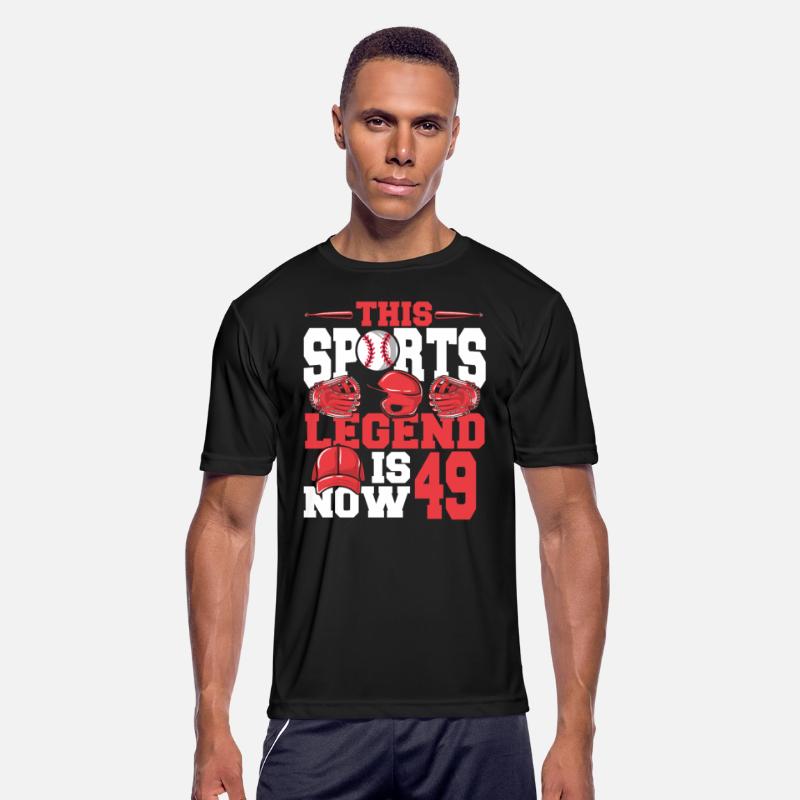 This Sports Legend Is Now 49, Baseball Game 49th