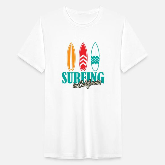 Three Colorful Surfboards