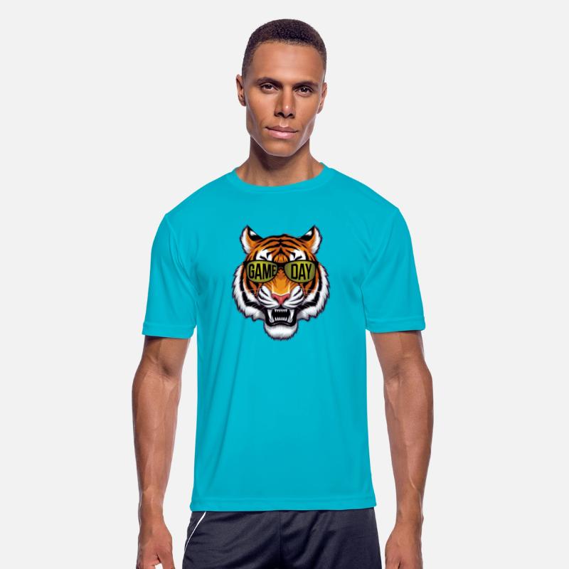 Tiger Jungle Game Day Tiger Lover Jungle Spor