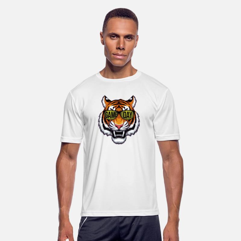 Tiger Jungle Game Day Tiger Lover Jungle Spor