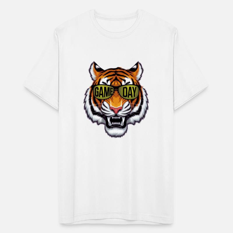 Tiger Jungle Game Day Tiger Lover Jungle Spor