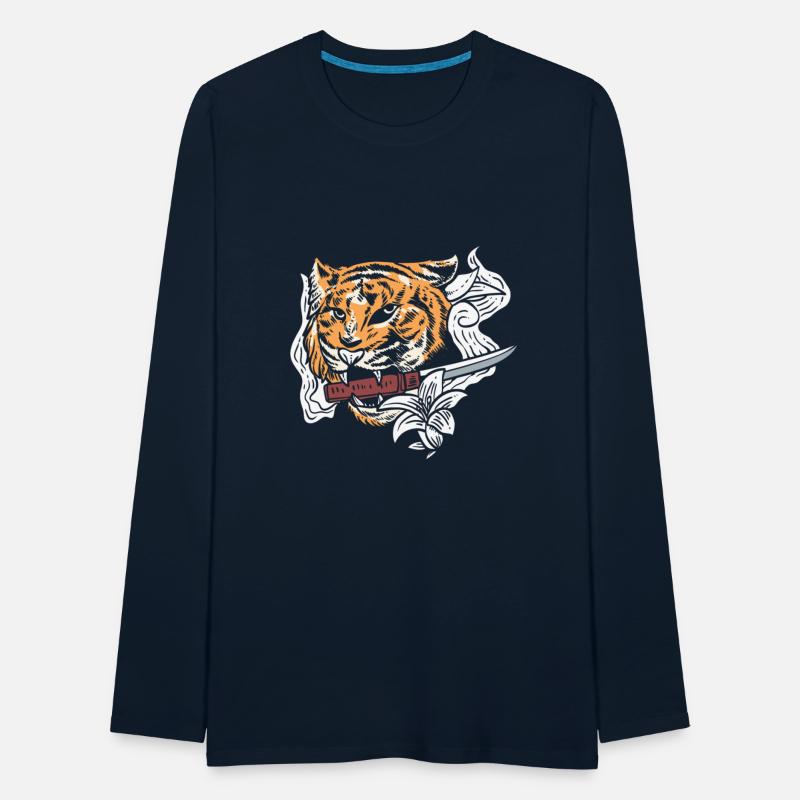 Tiger with Sword Swordsman Gift