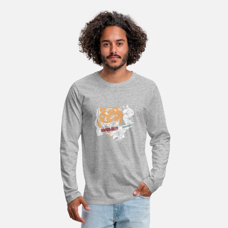 Tiger with Sword Swordsman Gift