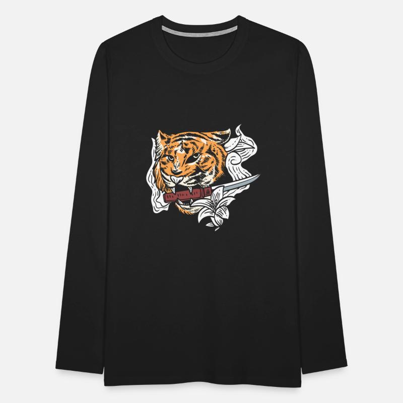 Tiger with Sword Swordsman Gift
