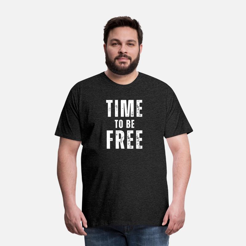 Time to be free white