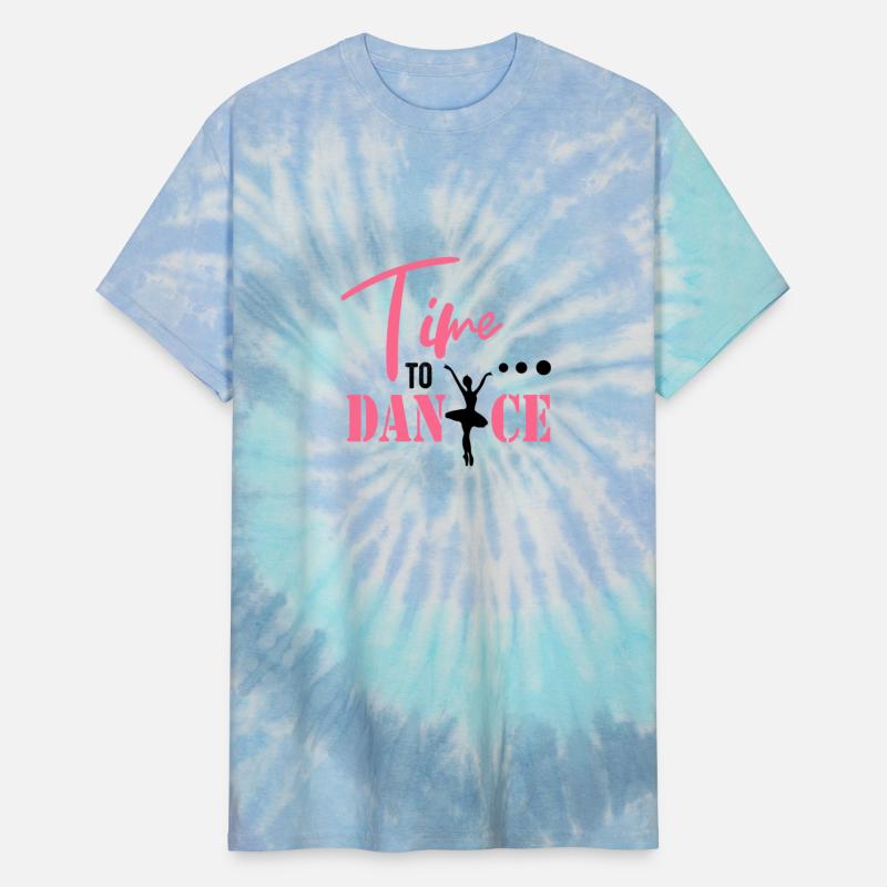 time to dance for girls fashion tee