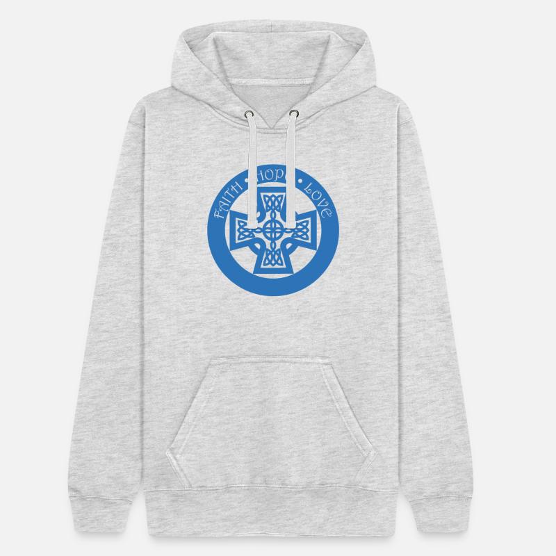 Timeless Celtic Cross With Faith Hope Love